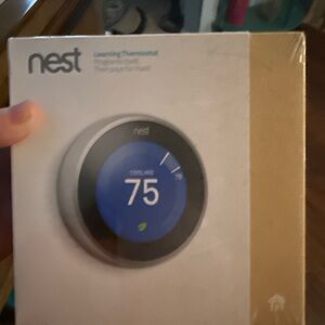 Nest Learning Thermostat - Silver